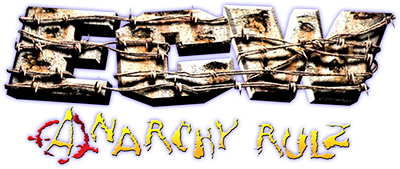 ECW Anarchy Rulz logo for Sega Dreamcast